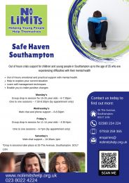 Safe Havens Southampton poster V2 page 0001