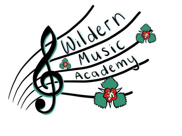 Wildern colours music logo 1